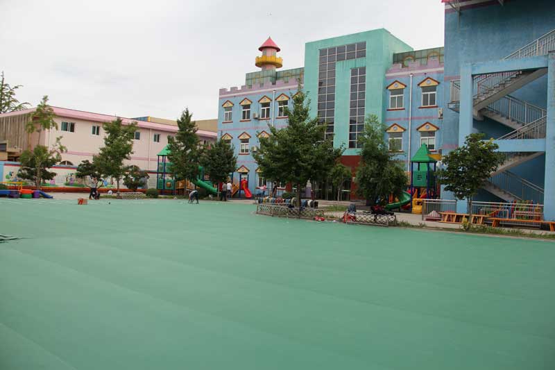 北京市平谷區(qū)第一幼兒園室外地板 北京平谷區(qū)第一幼兒園室外地板