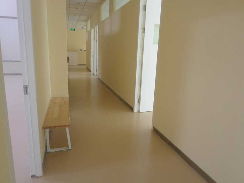 浙江省杭州市商用塑膠地板 浙江省杭州市廣音藝術(shù)學(xué)校地板