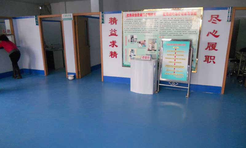 鋪設塑膠地板順序及注意事項