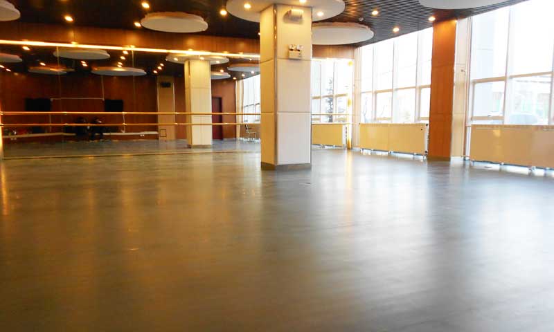 內(nèi)蒙古康巴什新區(qū)鄂爾多斯市第一中學(xué)舞蹈地板